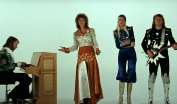 ABBA. Foto: snímek obrazovky YouTube