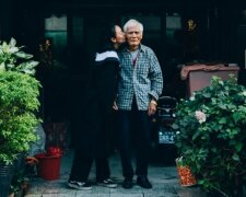 "Můj táta se rozhodl odejít, ale děda zůstal se mnou": až Do konce svých dnů