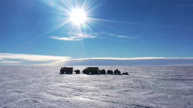 Život pod antarktickým ledem, Foto: snímek obrazovky YouTube