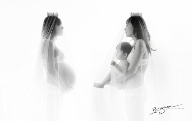 Muž vyfotografoval, jaký byl život jeho manželky před porodem a jak se to pak změnilo