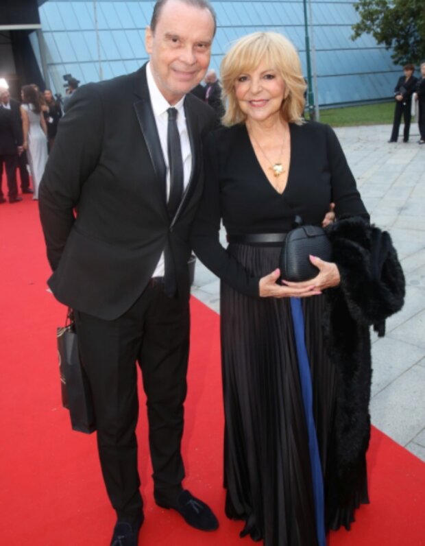 Hana Zagorová a Štefan Margita. Foto: snímek obrazovky blesk.cz