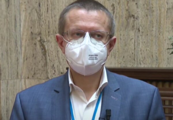 Ladislav Dušek. Foto: snímek obrazovky YouTube