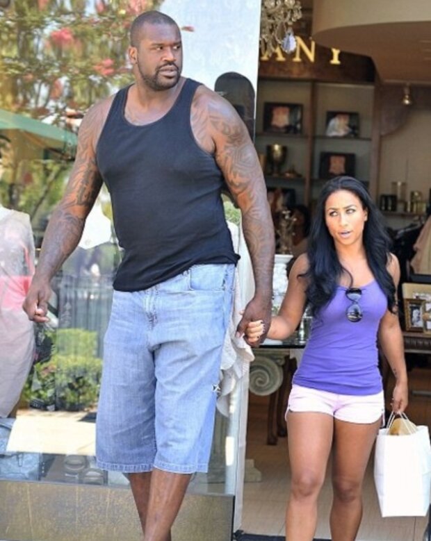 Shaquille O'Neal a Nikki Alexander. Foto: snímek obrazovky laykni.com