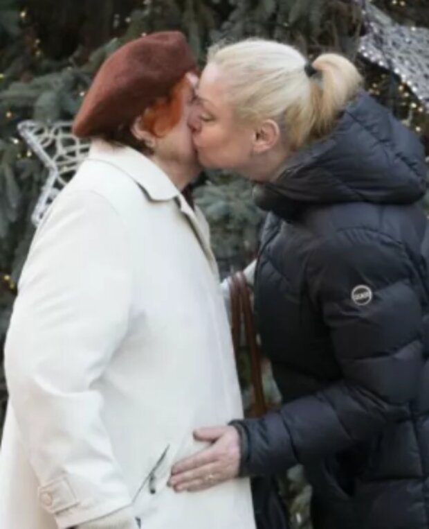 Dominika Gottová a Antonie Zacpalová. Foto: snímek obrazovky blesk.cz