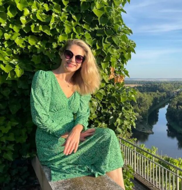 Sabina Laurinová. Foto: snímek obrazovky Instagram