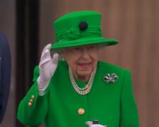 Královna Alžběta II.  Foto: snímek obrazovky YouTube