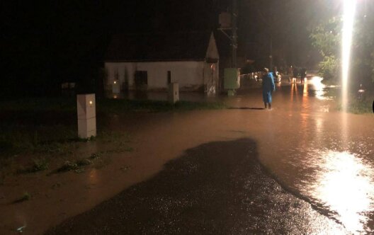 Nebezpečné povodně. Jaké škody přinesla bouřka v Čechách
