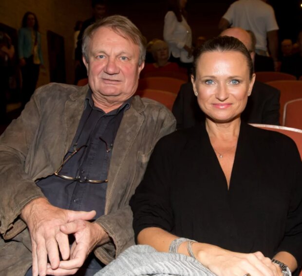 Jiří Adamec a Jana. Foto: snímek obrazovky ahaonline.cz