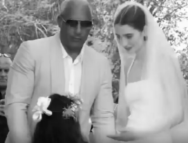 Vin Diesel s dcerou Paula Walkera. Foto: snímek obrazovky Instagram