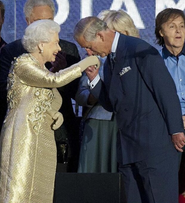 Alžběta II. Foto: snímek obrazovky Instagram