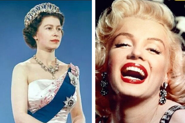 Setkání Marilyn Monroe a Alžběty II. obrostlo detaily: "Ona si slízla všechnu rtěnku"