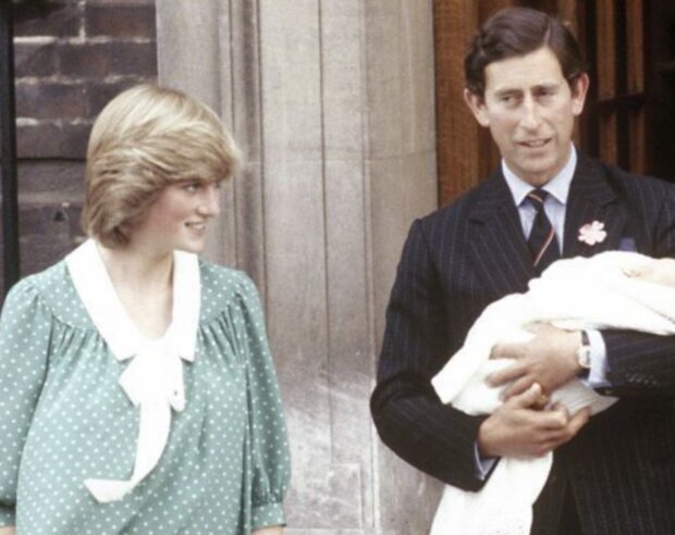 Princezna Diana a princ Charles se svým malým synem Williamem. Foto: snímek obrazovky tsn