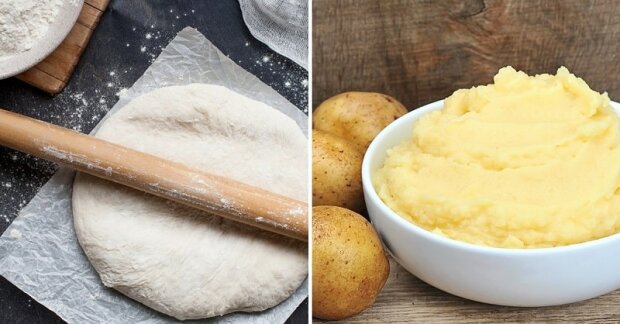 Recept na přípravu osetského koláče se sýrem a bramborami