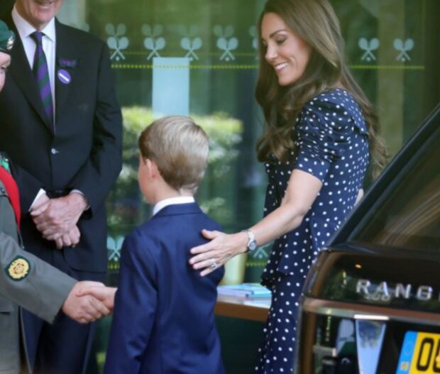 Kate se synem. Foto: snímek obrazovky tsn