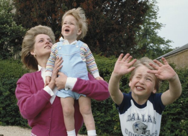 Princezna Diana. Foto: snímek obrazovky marieclaire.ru