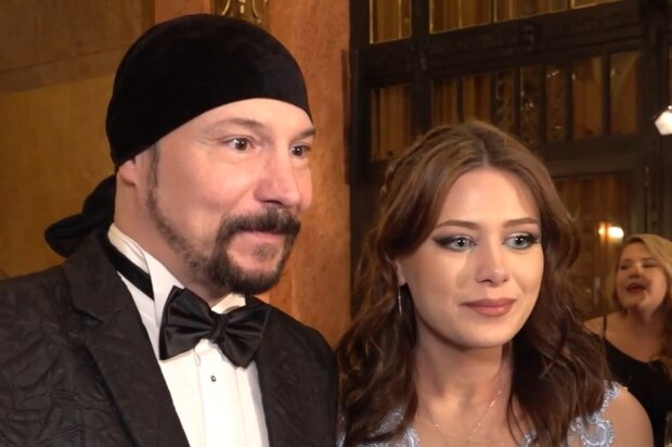 Bohuš Matuš a Lucie Matušová , Foto: snímek obrazovky YouTube