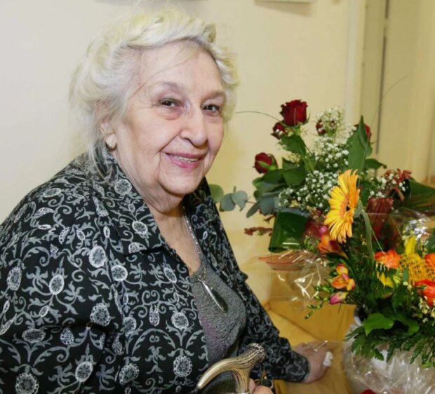 Stella Zázvorková. Foto: snímek obrazovky ahaonline.cz