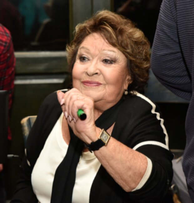 Jiřina Bohdalová. Foto: snímek obrazovky extra.cz
