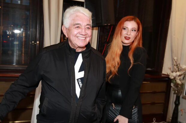 Jiří Krampol a Kateřina Bláhová. Foto: Snímek obrazovky ahaonline.cz