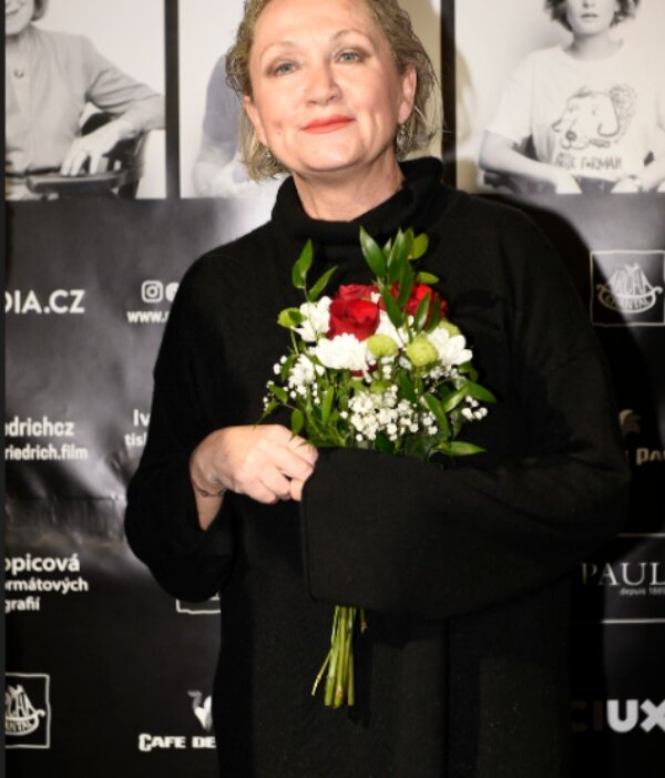 Bára Basiková. Foto: snímek obrazovky ahaonline.cz