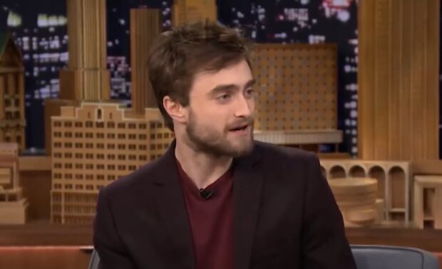 Daniel Radcliffe, Foto: snímek obrazovky YouTube