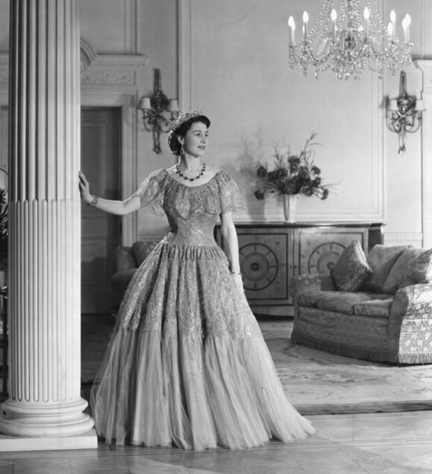 Alžběta II. Foto: snímek obrazovky laykni.com