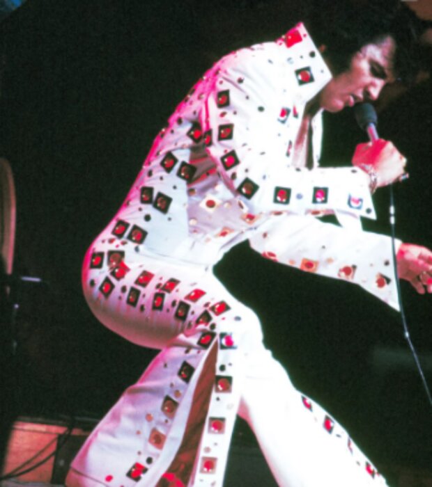 Elvis Presley. Foto: snímek obrazovky blesk.cz