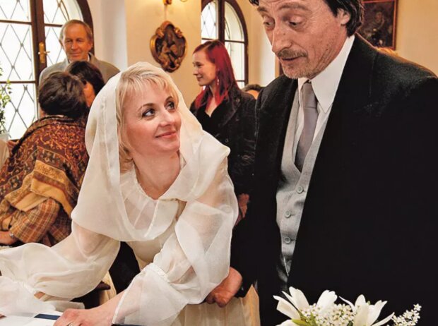 Veronika Žilková a Martin Stropnický. Foto: snímek obrazovky super.cz