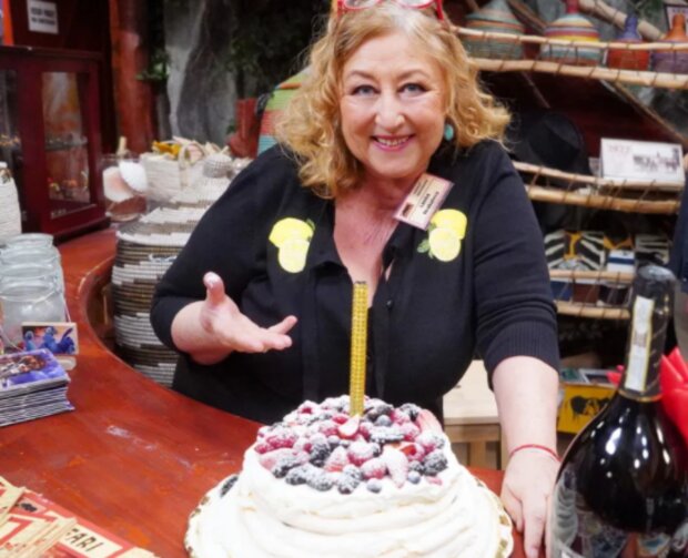 Halina Pawlowská. Foto: snímek obrazovky blesk.cz