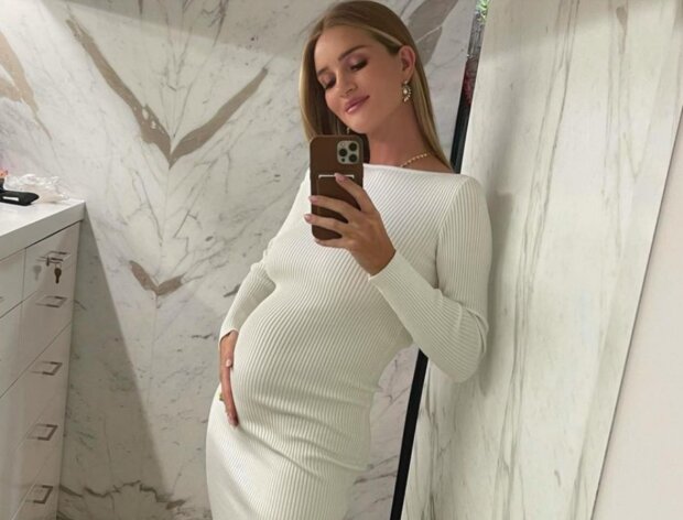 Rosie Huntington-Whiteley. Foto: snímek obrazovky tsn