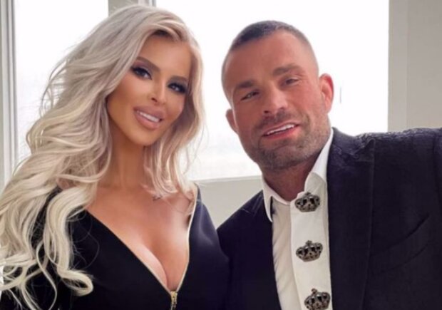 Karlos Vémola a Lela Ceterová. Foto: snímek obrazovky Instagram