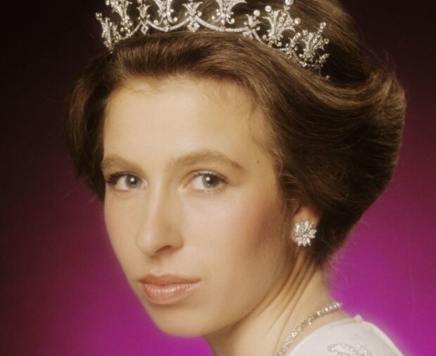 Princezna Anna. Foto: snímek obrazovky tsn