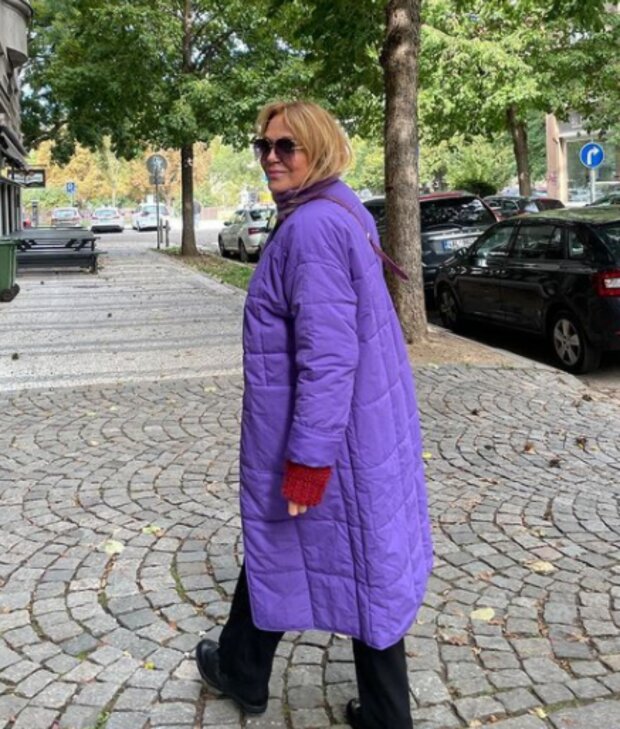 Dagmar Havlová. Foto: snímek obrazovky Instagram