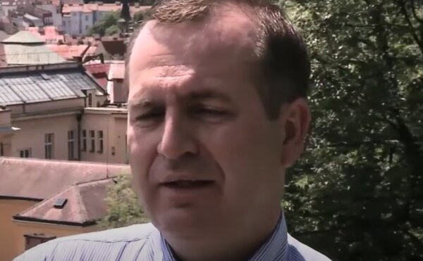 Tomáš Zima. Foto: snímek obrazovky YouTube