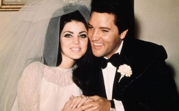 Elvise Presley a Priscilla.  Foto: snímek obrazovky duck.show