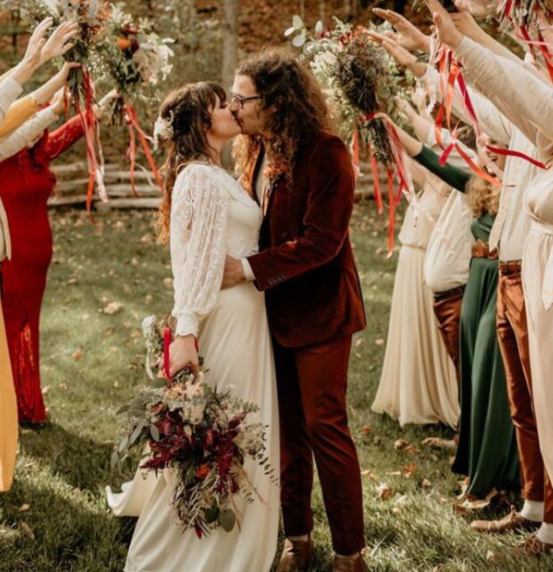 Maranda Vandergriffová s manželem. Foto: snímek obrazovky Instagram