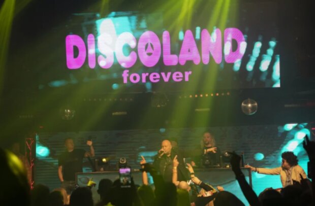 Michal David na výročí Discolandu. Foto: snímek obrazovky blesk.cz