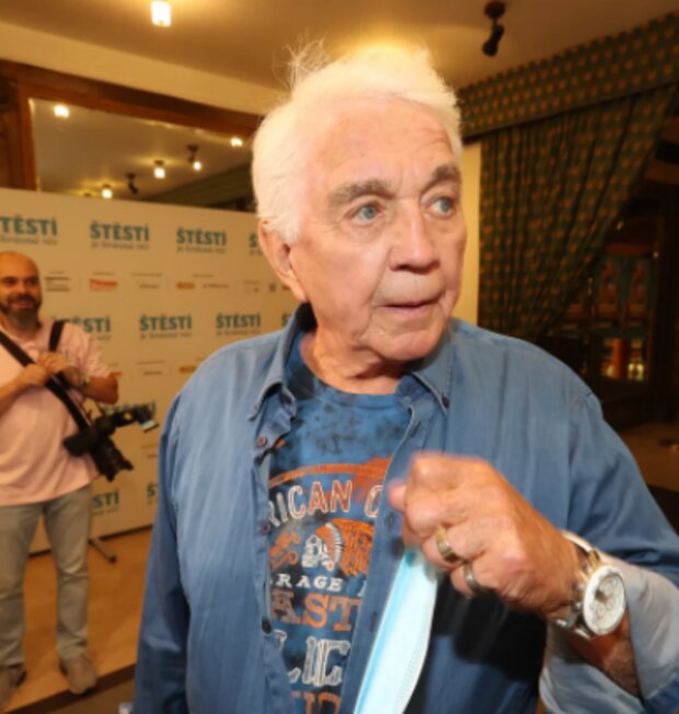 Jiří Krampol. Foto: snímek obrazovky blesk.cz