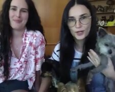 Demi Moore Foto: snímek obrazovky YouTube