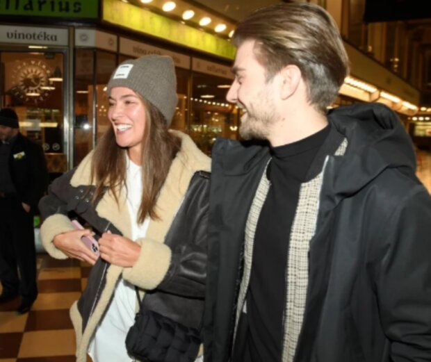 Marek Lambora a Andrea Bezděková. Foto: snímek obrazovky blesk.cz