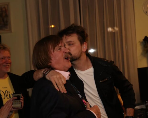 Oslava narozenin Karla Vágnera. Foto: snímek obrazovky ahaonline.cz