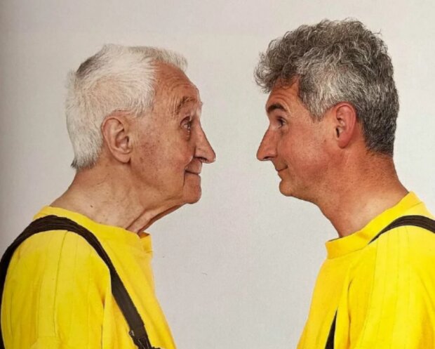 Michal Nesvadba s tátou. Foto: snímek obrazovky Instagram