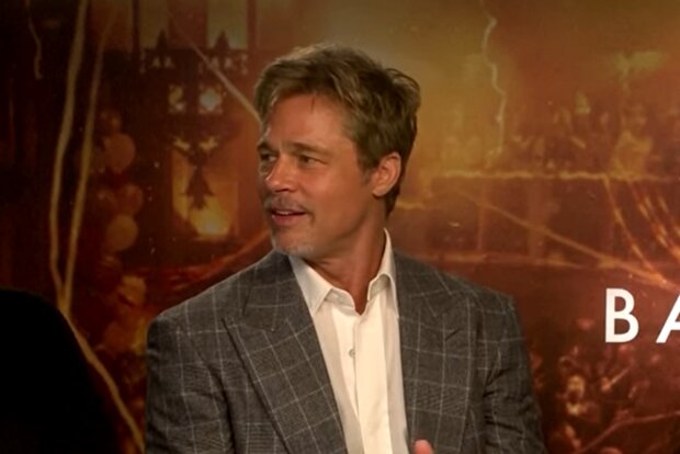 Brad Pitt, Foto: snímek obrazovky YouTube