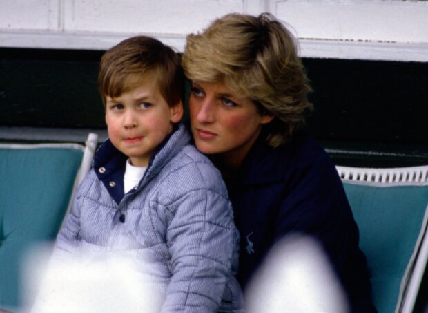 Princezna Diana. Foto: snímek obrazovky marieclaire.ru