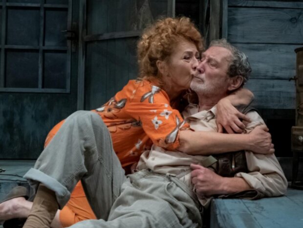 Simona Stašová a Ladislav Frej. Foto: snímek obrazovky super.cz