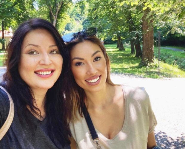 Ivana Christová a Daniela. Foto: snímek obrazovky blesk.cz