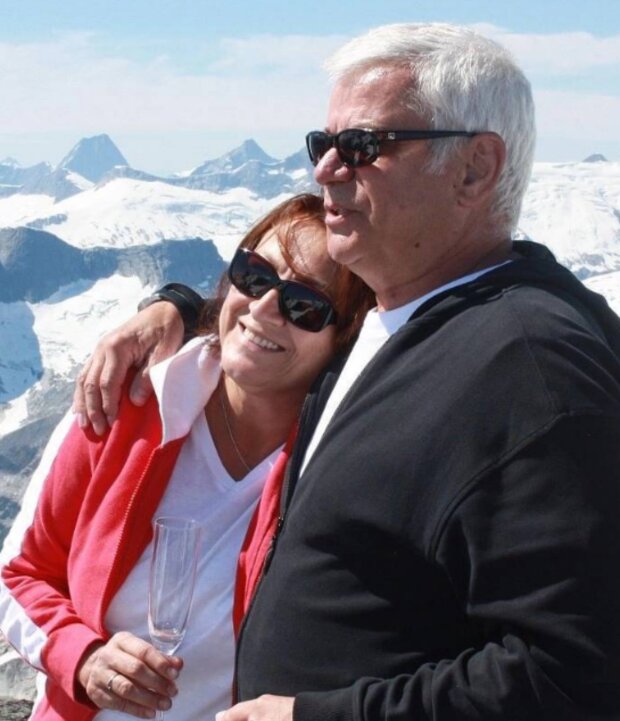 Zlata Adamovská s manželem. Foto: snímek obrazovky Instagram