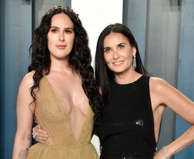 Rumer Willis. Foto: snímek obrazovky s.yimg.com