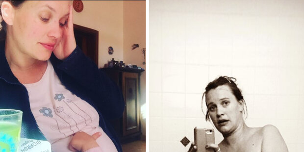 Kristýna Leichtová zveřejnila osobní snímky před a po porodu