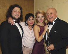 Dáda Patrasová, Felix Slováček a děti. Foto: snímek obrazovky Instagram